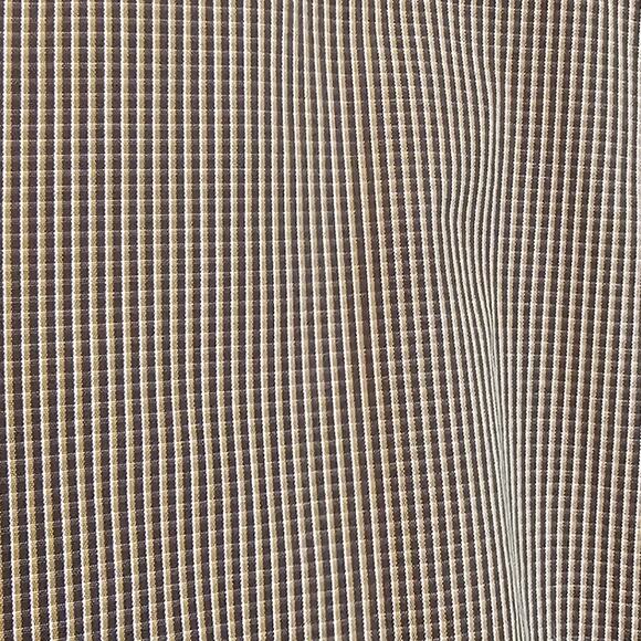 St. John's Bay Men's Button-Up Shirt – Size 3XL Tall – Brown & Tan Check - Picture 4 of 4